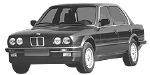 BMW E30 B3734 Fault Code