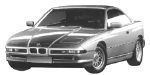 BMW E31 B3734 Fault Code