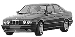 BMW E34 B3734 Fault Code