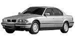 BMW E38 B3734 Fault Code