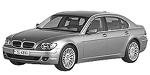 BMW E65 B3734 Fault Code